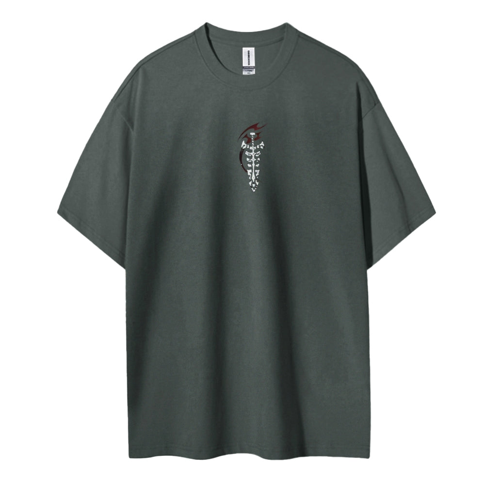 Solo Leveling Cotton Unisex Round Neck Anime T-Shirt