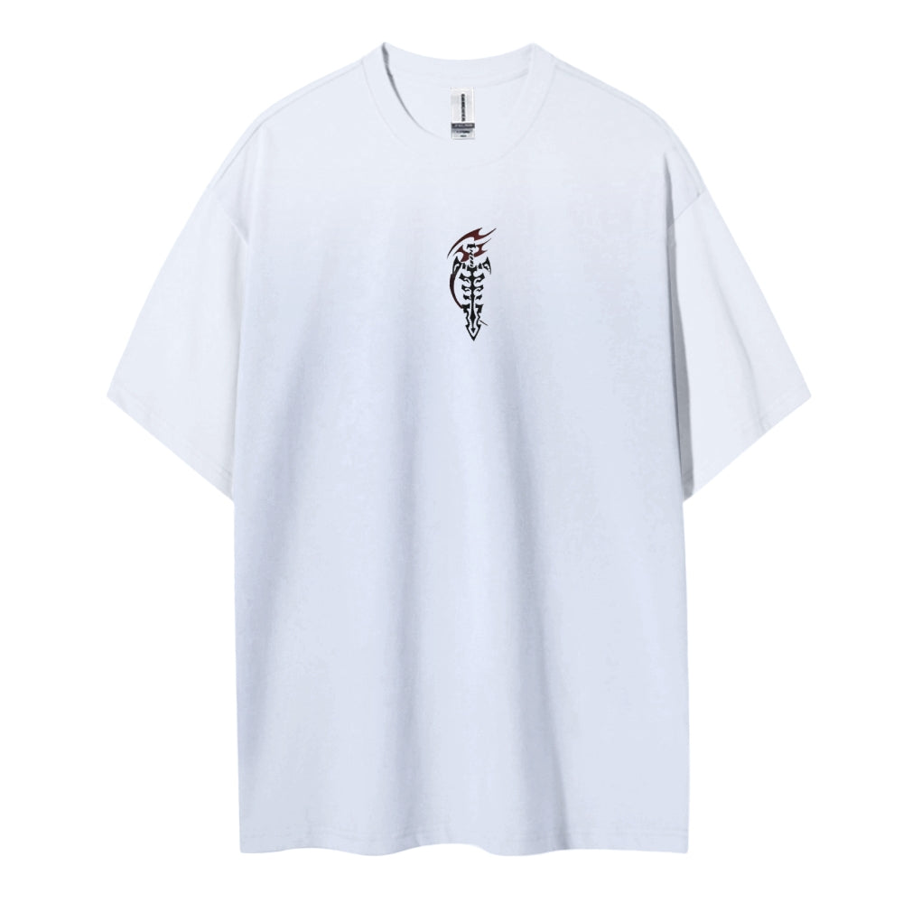 Solo Leveling Cotton Unisex Round Neck Anime T-Shirt
