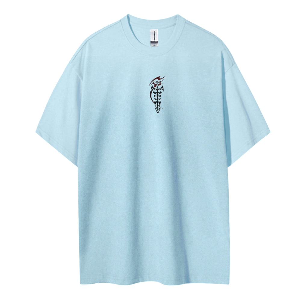 Solo Leveling Cotton Unisex Round Neck Anime T-Shirt