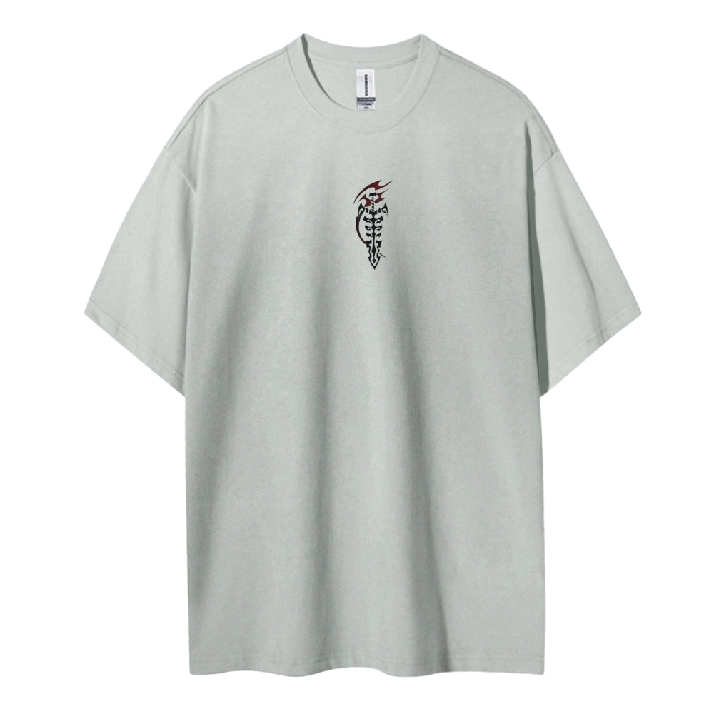 Solo Leveling Cotton Unisex Round Neck Anime T-Shirt