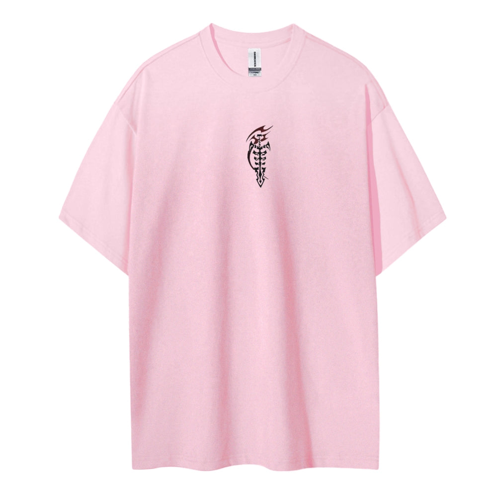 Solo Leveling Cotton Unisex Round Neck Anime T-Shirt