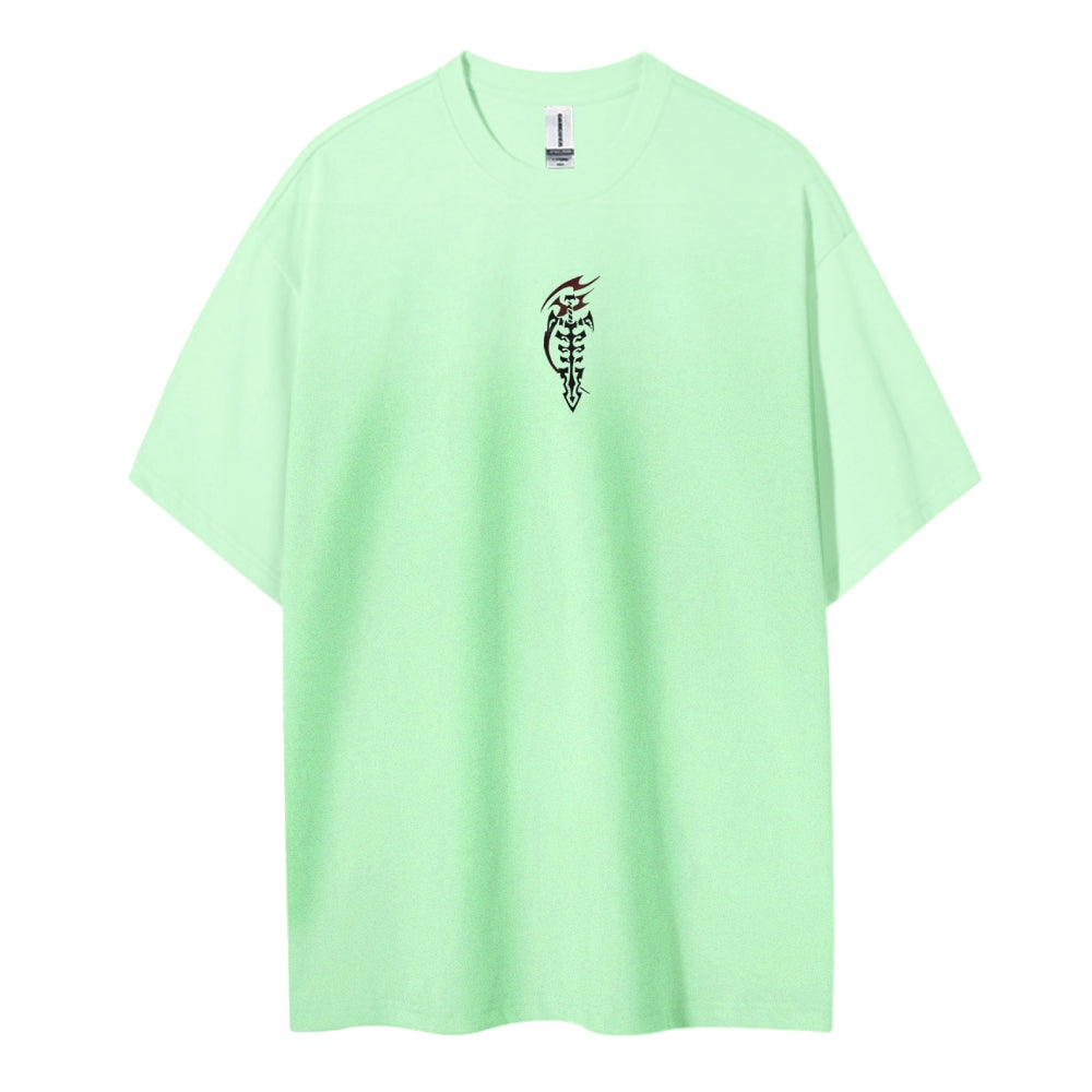 Solo Leveling Cotton Unisex Round Neck Anime T-Shirt