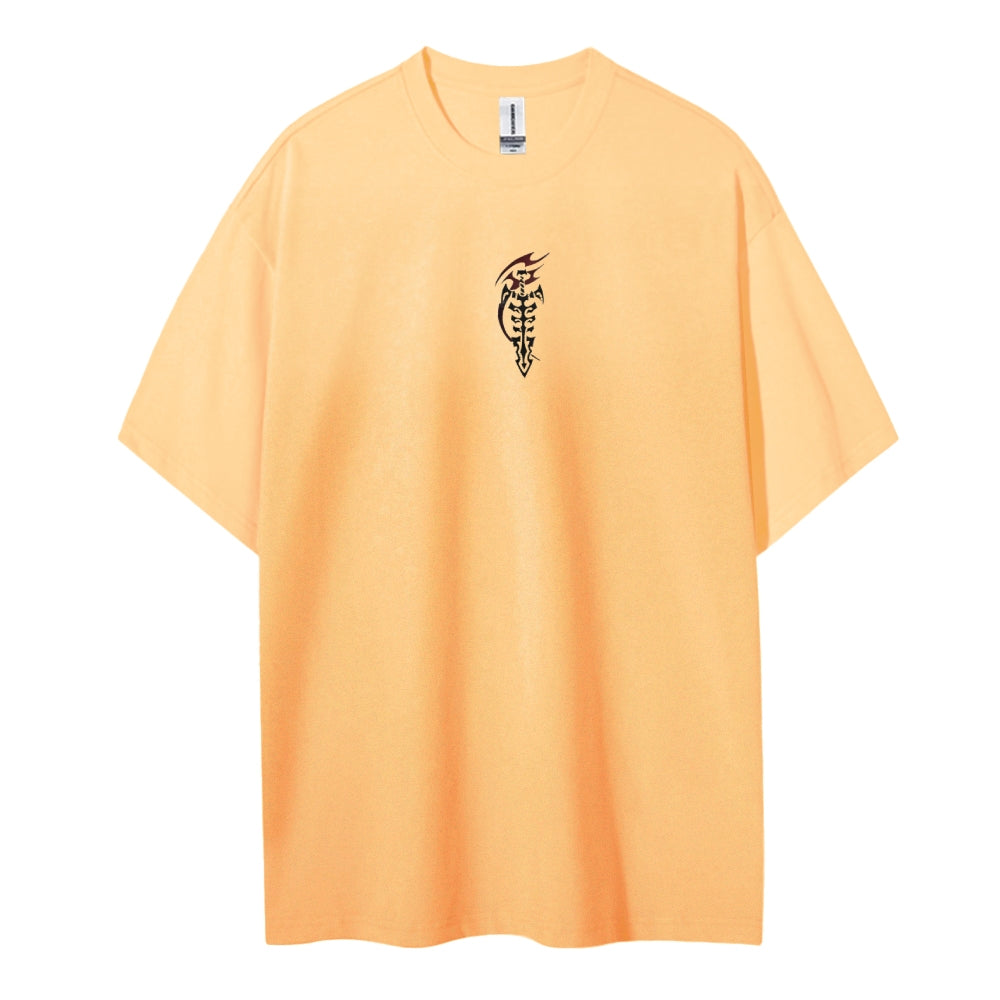 Solo Leveling Cotton Unisex Round Neck Anime T-Shirt