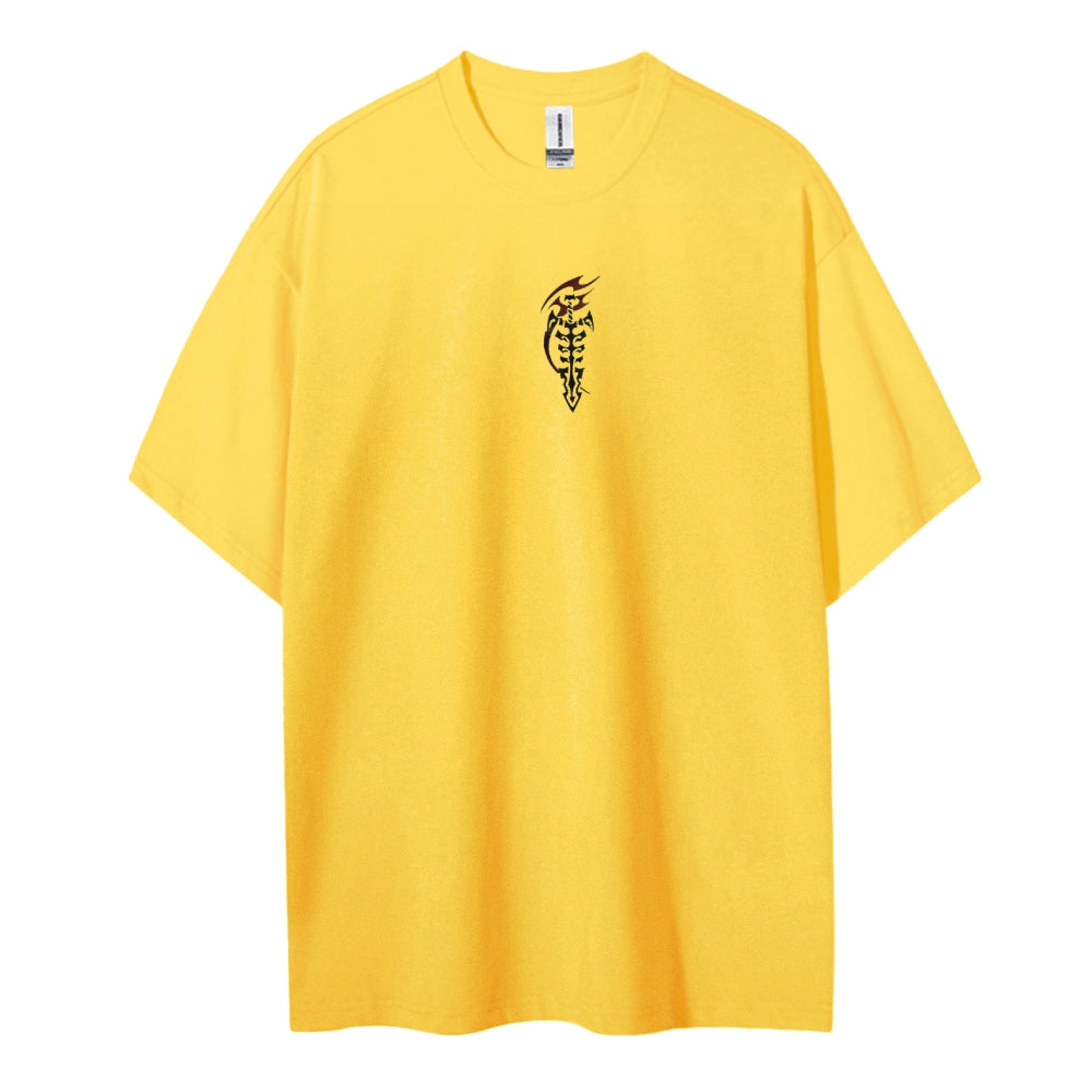 Solo Leveling Cotton Unisex Round Neck Anime T-Shirt