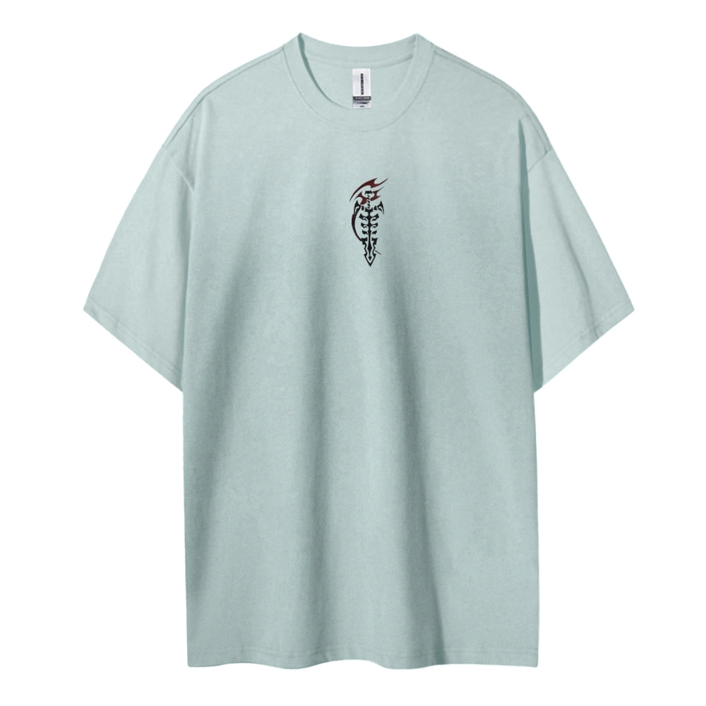 Solo Leveling Cotton Unisex Round Neck Anime T-Shirt
