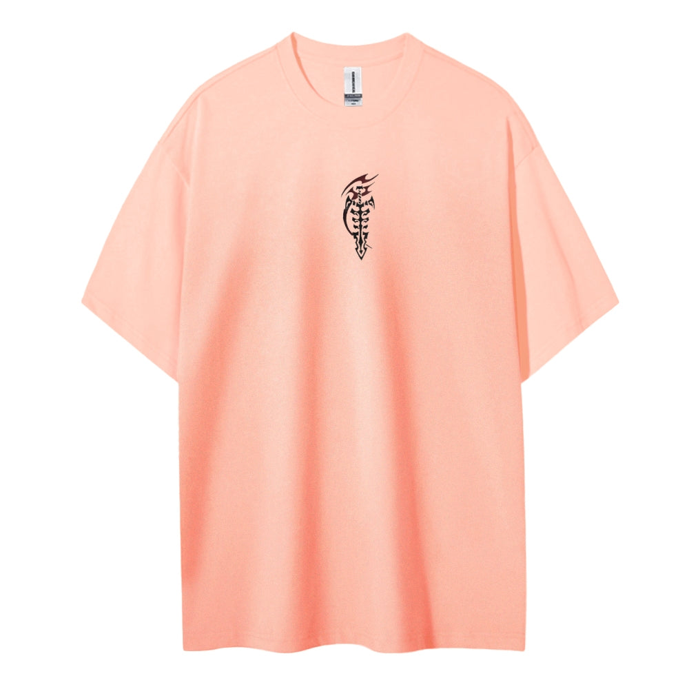 Solo Leveling Cotton Unisex Round Neck Anime T-Shirt