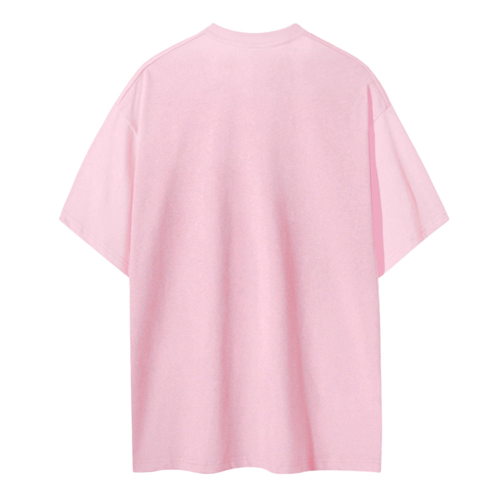 Demon Slayer Cotton Unisex Crew Neck Anime T-Shirt