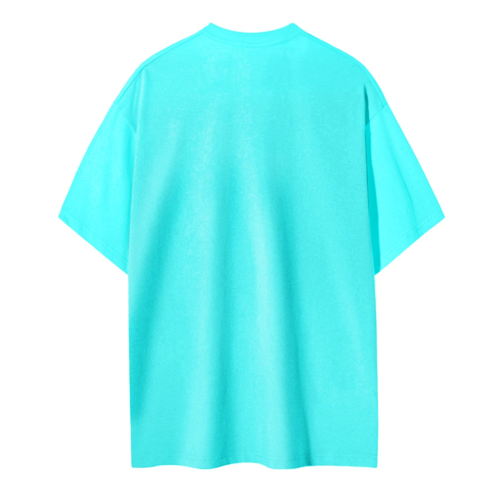 Demon Slayer: Kimetsu no Yaiba Cotton Unisex Round Neck Anime T-Shirt