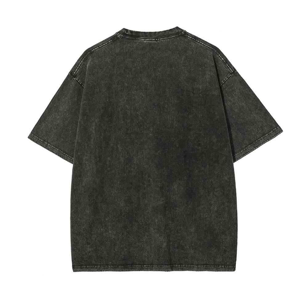 Vintage Oversized T-Shirt Demon Slayer