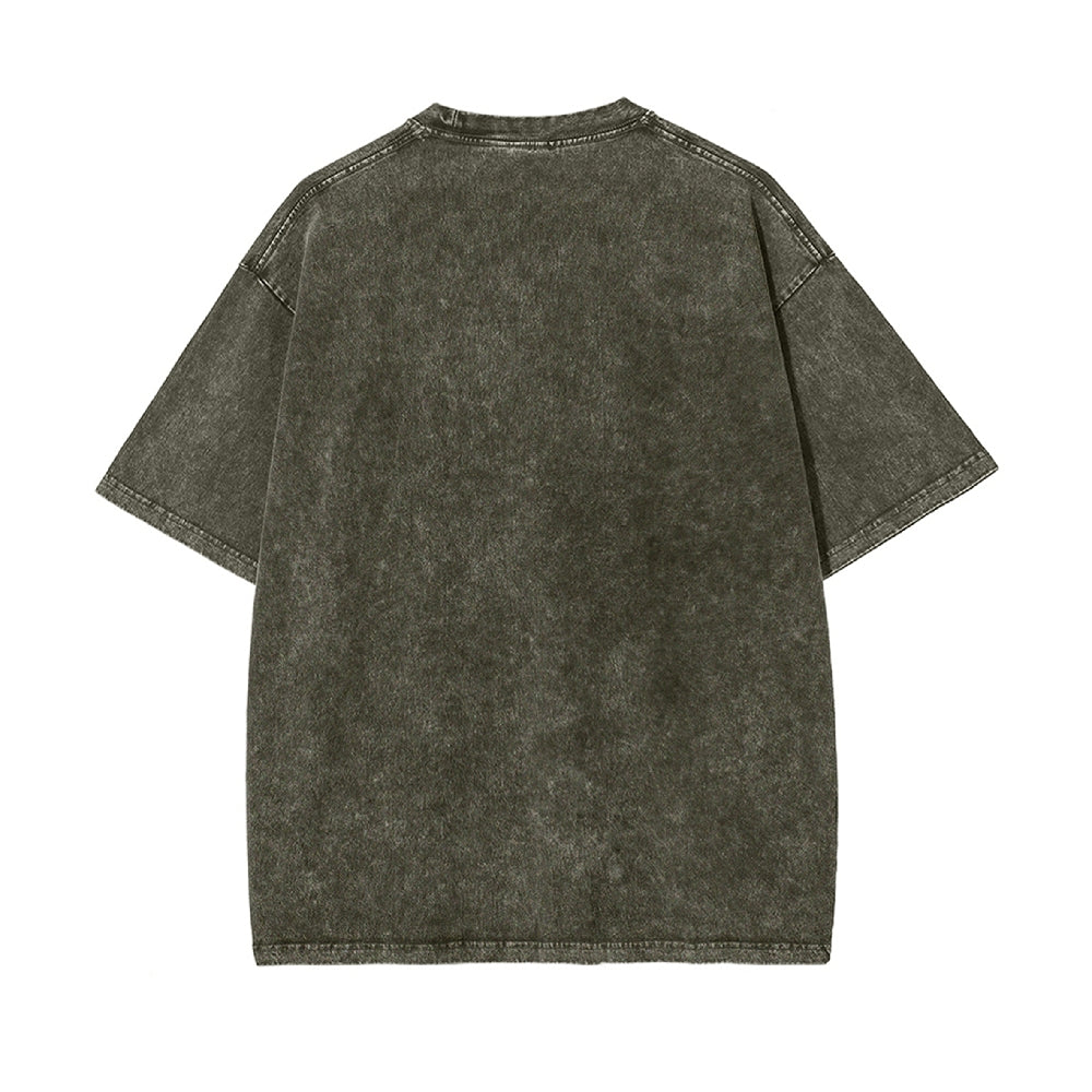 Vintage Oversized T-Shirt Demon Slayer