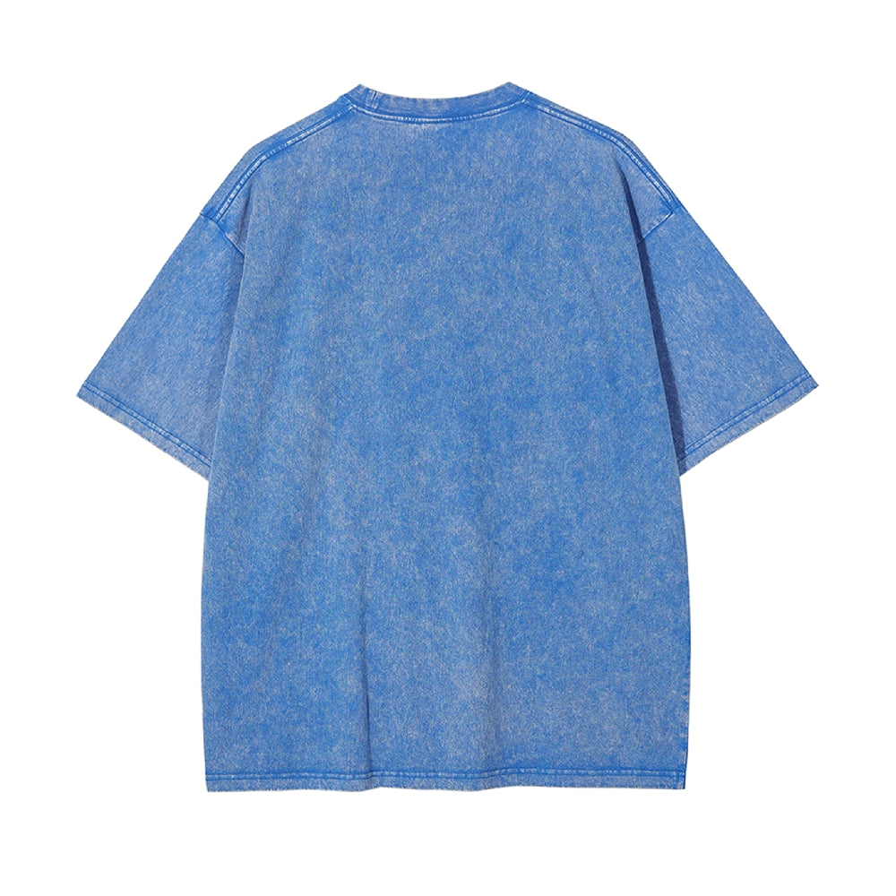 Vintage Oversized T-Shirt Demon Slayer