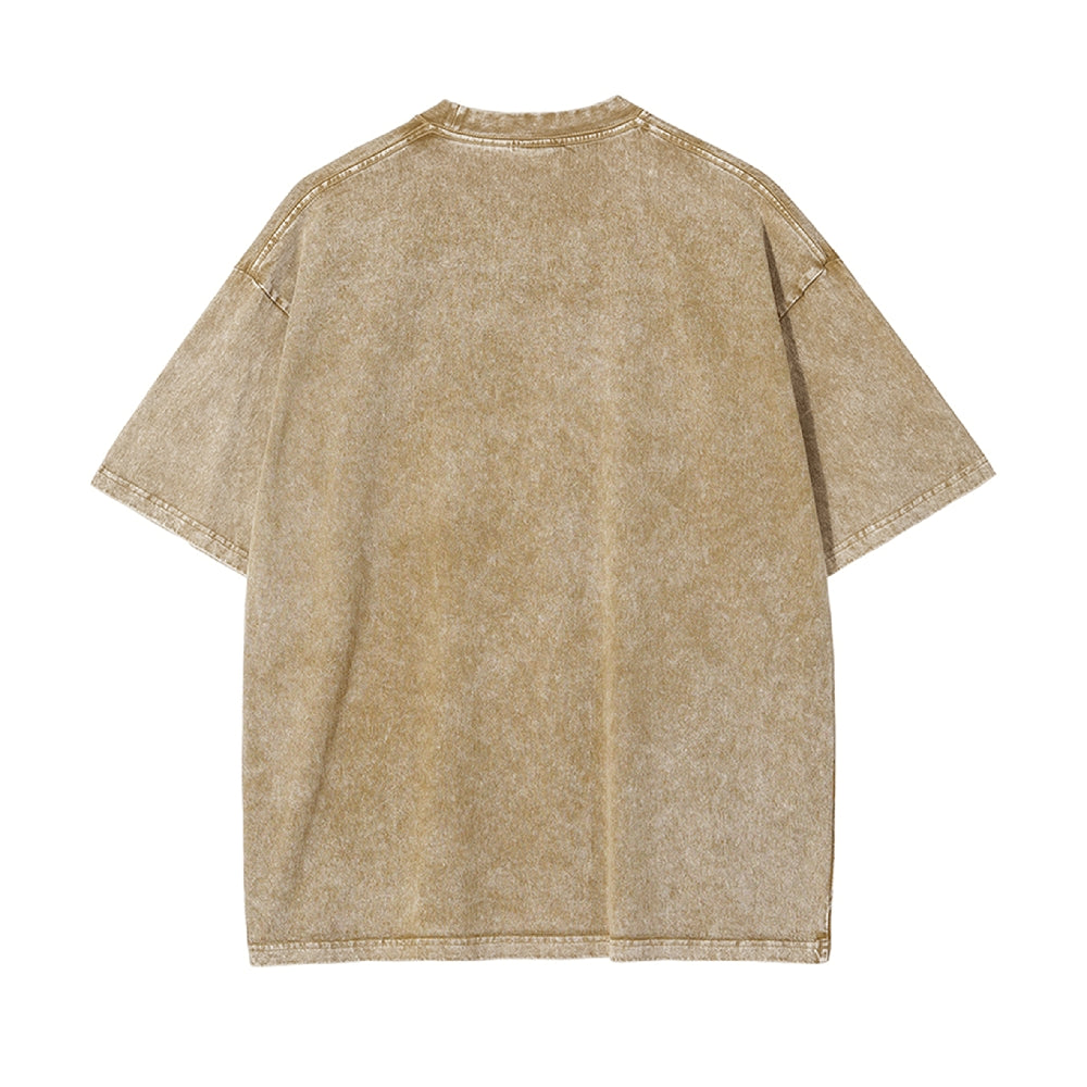 Vintage Oversized T-Shirt Demon Slayer