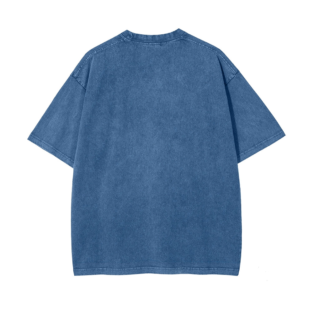 Vintage Oversized T-Shirt Demon Slayer