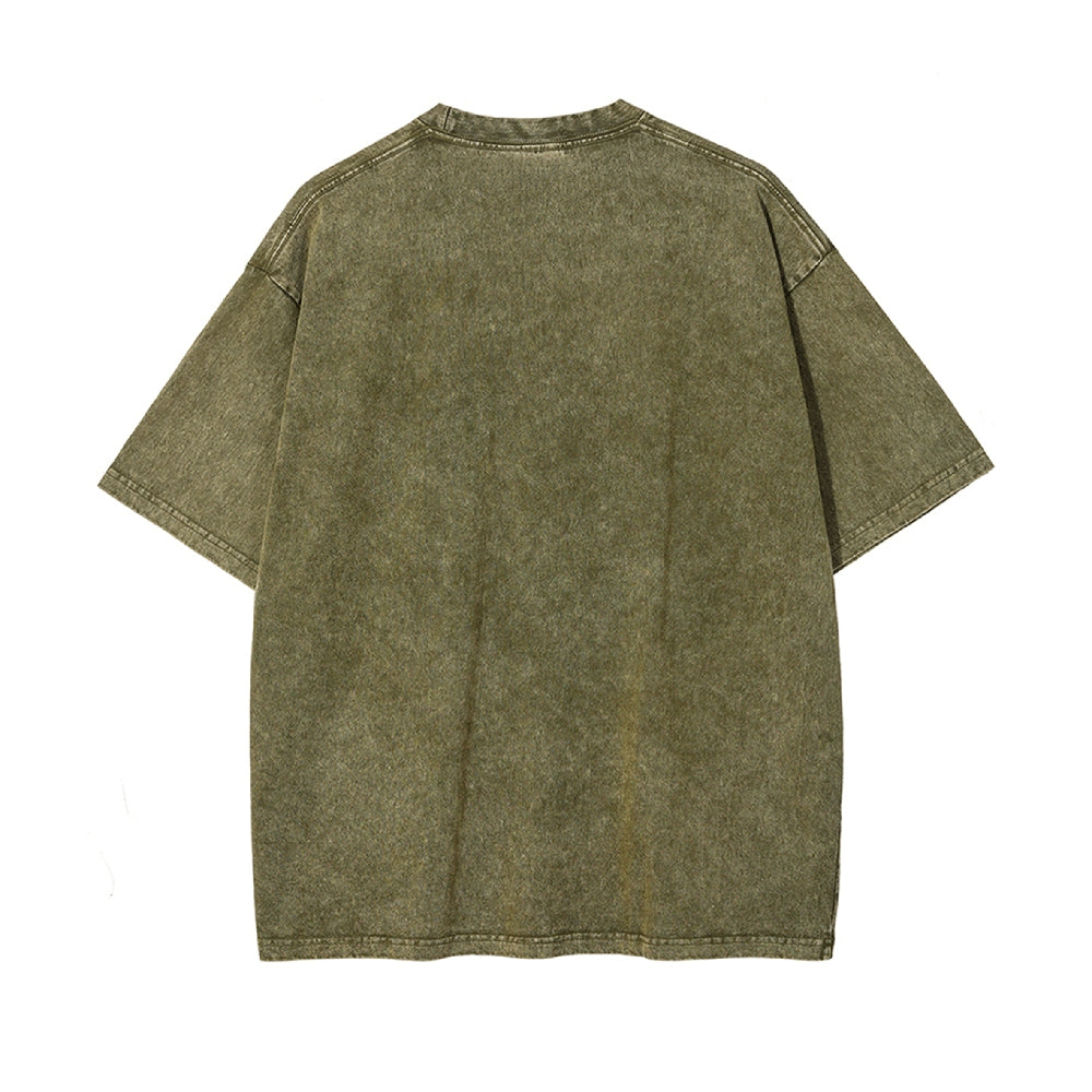 Vintage Oversized T-Shirt Demon Slayer