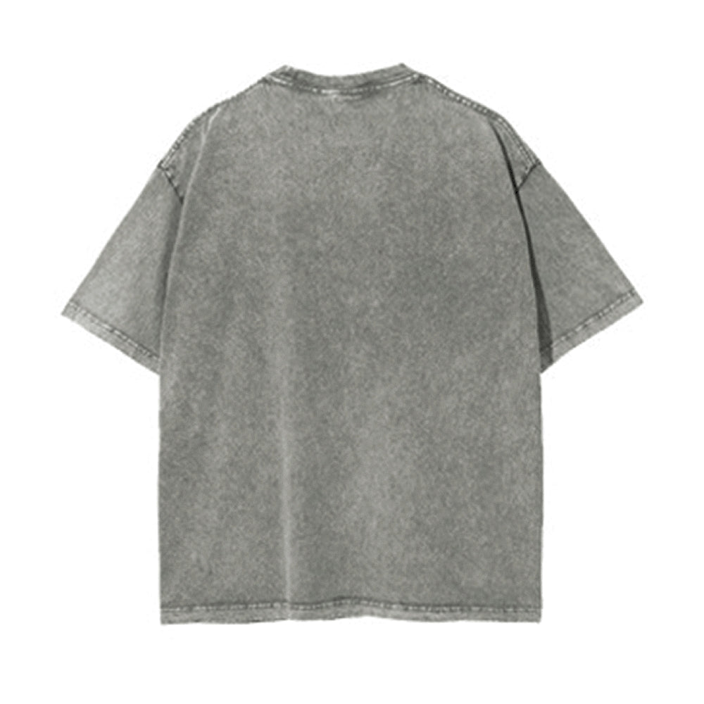 Vintage Oversized T-Shirt Demon Slayer