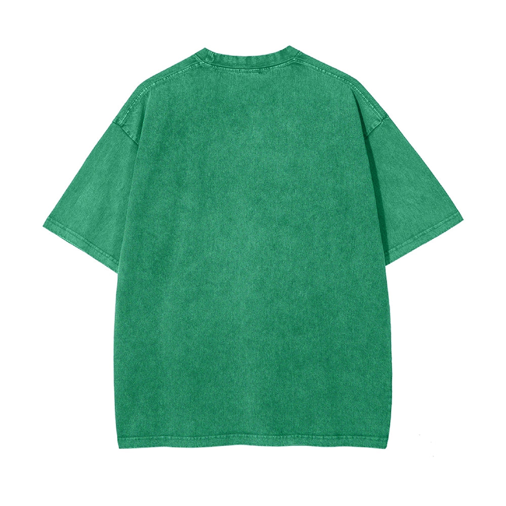Vintage Oversized T-Shirt Demon Slayer