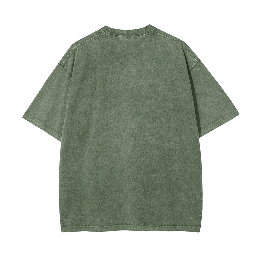 Vintage Oversized T-Shirt Demon Slayer