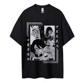Demon Slayer: Kimetsu no Yaiba Cotton Unisex Round Neck Anime T-Shirt
