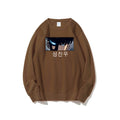 Casual Crewneck Sweatshirt SOLOLEVELING
