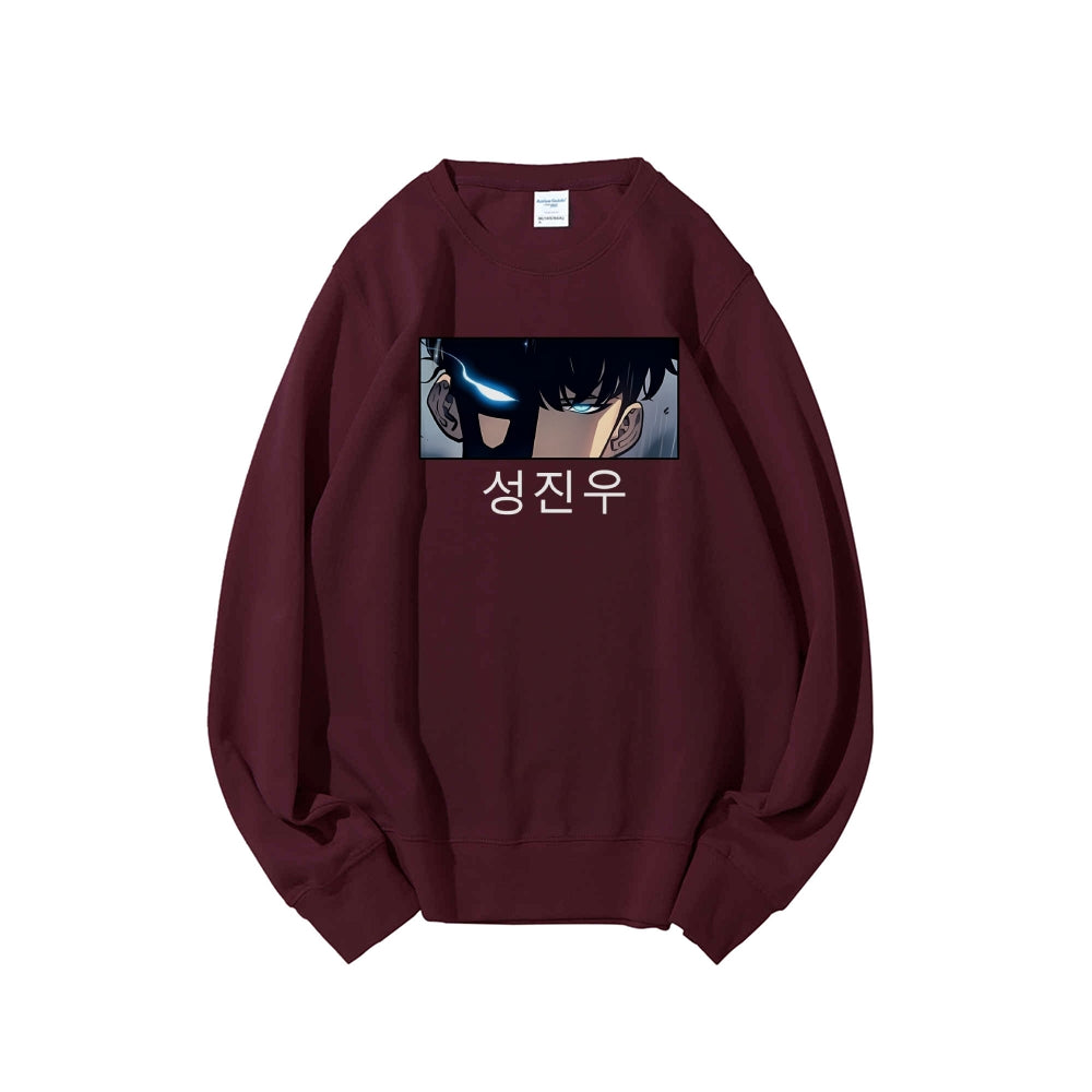 Casual Crewneck Sweatshirt SOLOLEVELING