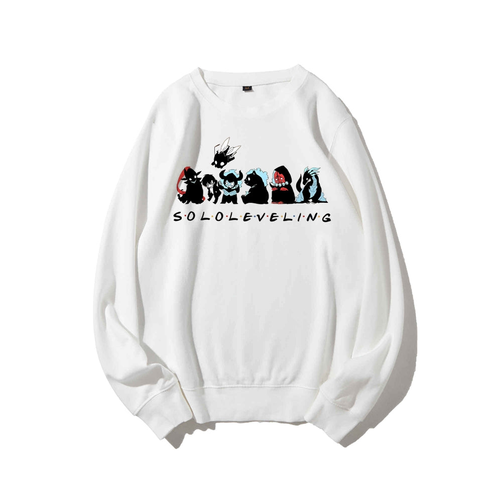 Casual Crewneck Sweatshirt SOLOLEVELING