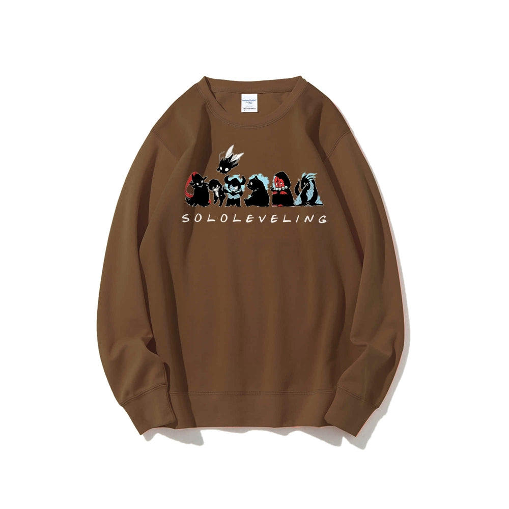 Casual Crewneck Sweatshirt SOLOLEVELING