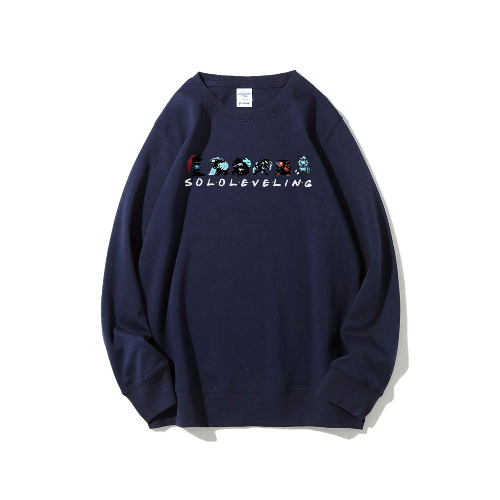 Casual Crewneck Sweatshirt SOLOLEVELING