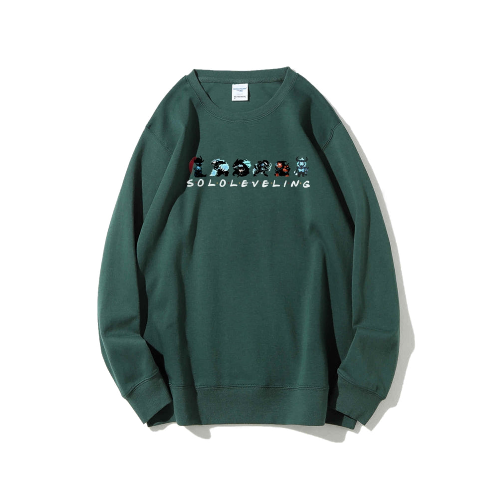 Casual Crewneck Sweatshirt SOLOLEVELING