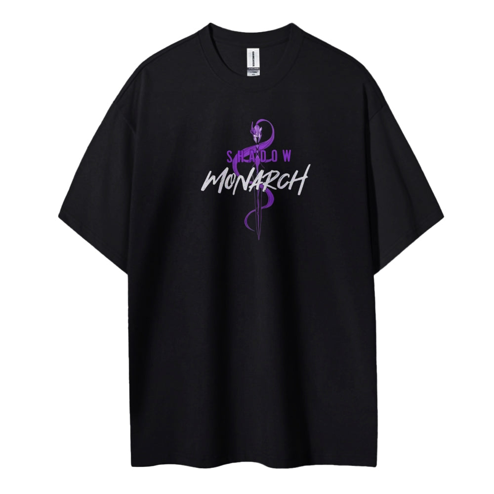 SOLOLEVELING Cotton Unisex Round Neck Anime T-Shirt