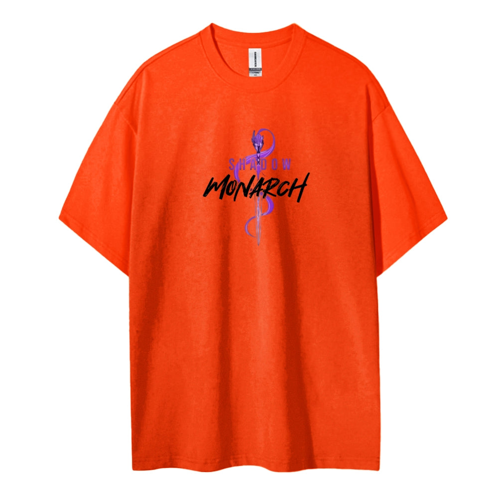 SOLOLEVELING Cotton Unisex Round Neck Anime T-Shirt