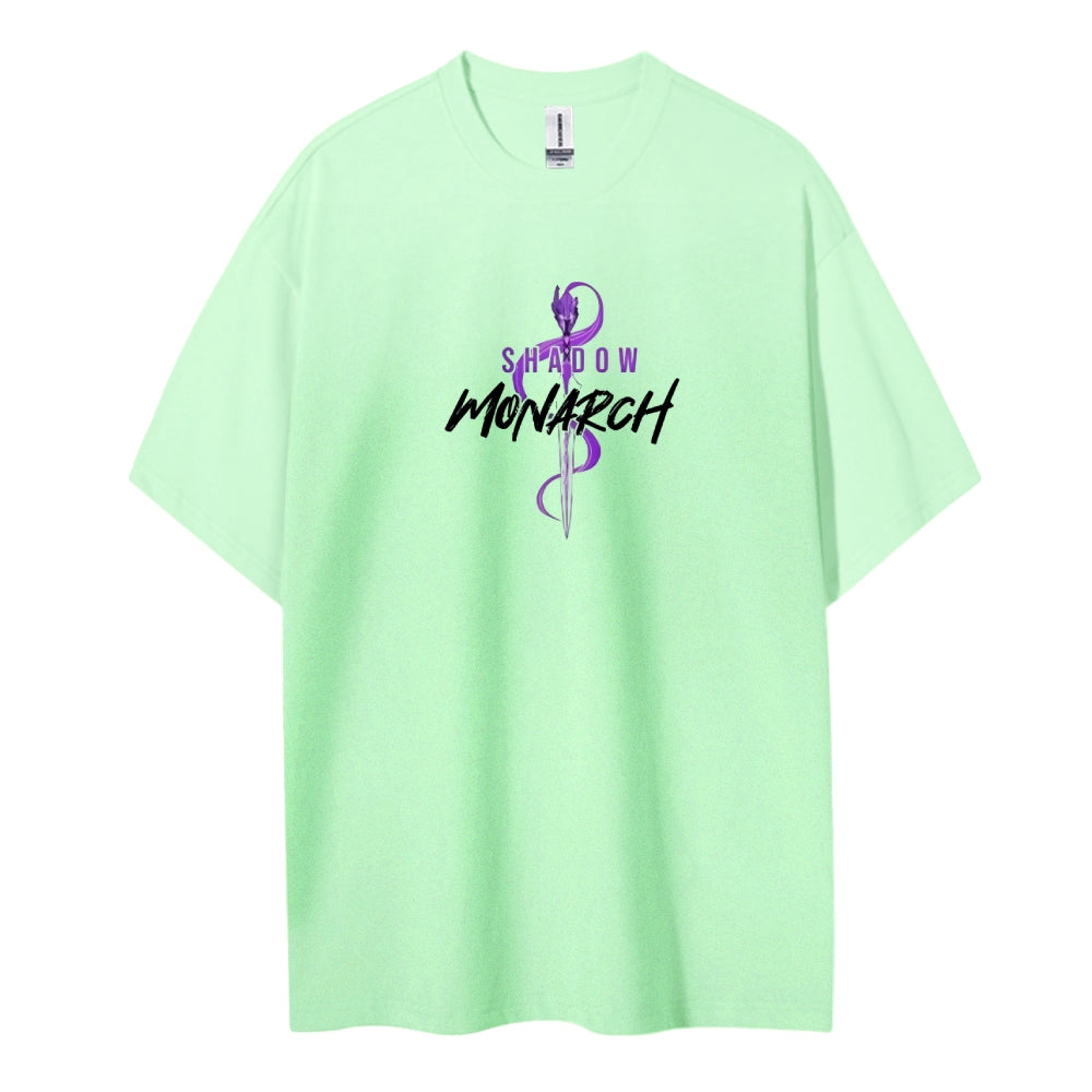 SOLOLEVELING Cotton Unisex Round Neck Anime T-Shirt