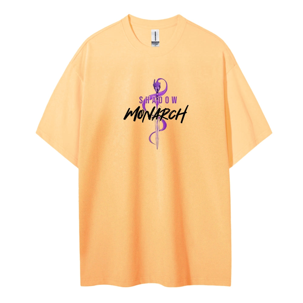 SOLOLEVELING Cotton Unisex Round Neck Anime T-Shirt