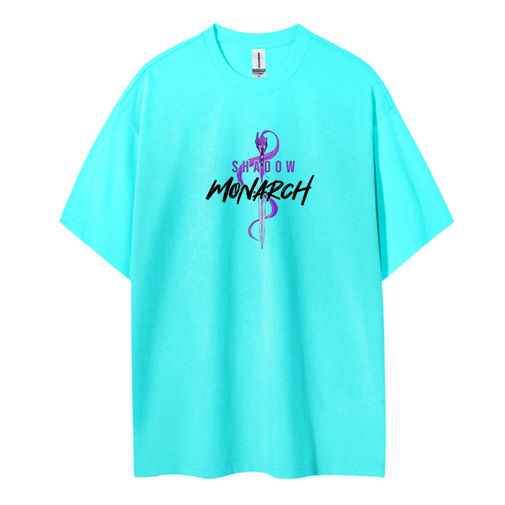 SOLOLEVELING Cotton Unisex Round Neck Anime T-Shirt
