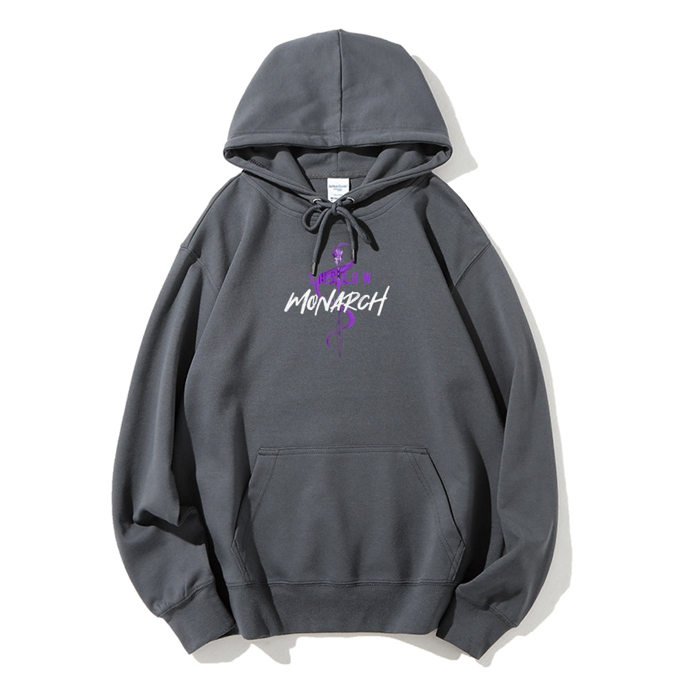 SOLOLEVELING pure cotton unisex patterned fashionable hoodie