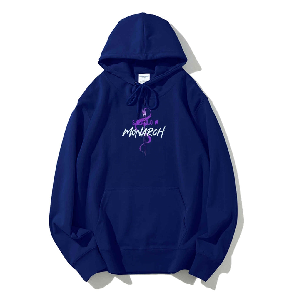 SOLOLEVELING pure cotton unisex patterned fashionable hoodie