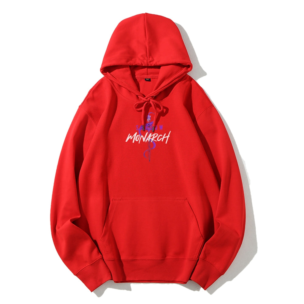 SOLOLEVELING pure cotton unisex patterned fashionable hoodie