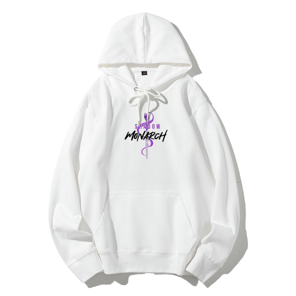 SOLOLEVELING pure cotton unisex patterned fashionable hoodie