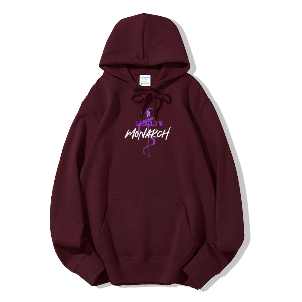 SOLOLEVELING pure cotton unisex patterned fashionable hoodie
