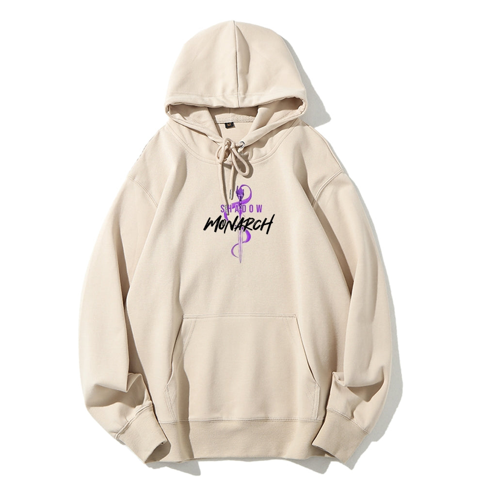 SOLOLEVELING pure cotton unisex patterned fashionable hoodie