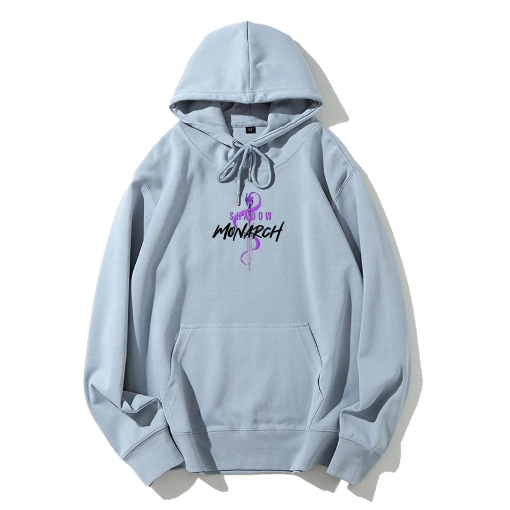 SOLOLEVELING pure cotton unisex patterned fashionable hoodie