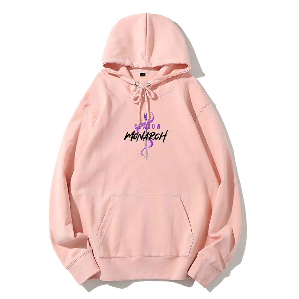 SOLOLEVELING pure cotton unisex patterned fashionable hoodie