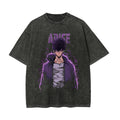 Vintage Oversized T-Shirt solo leveling