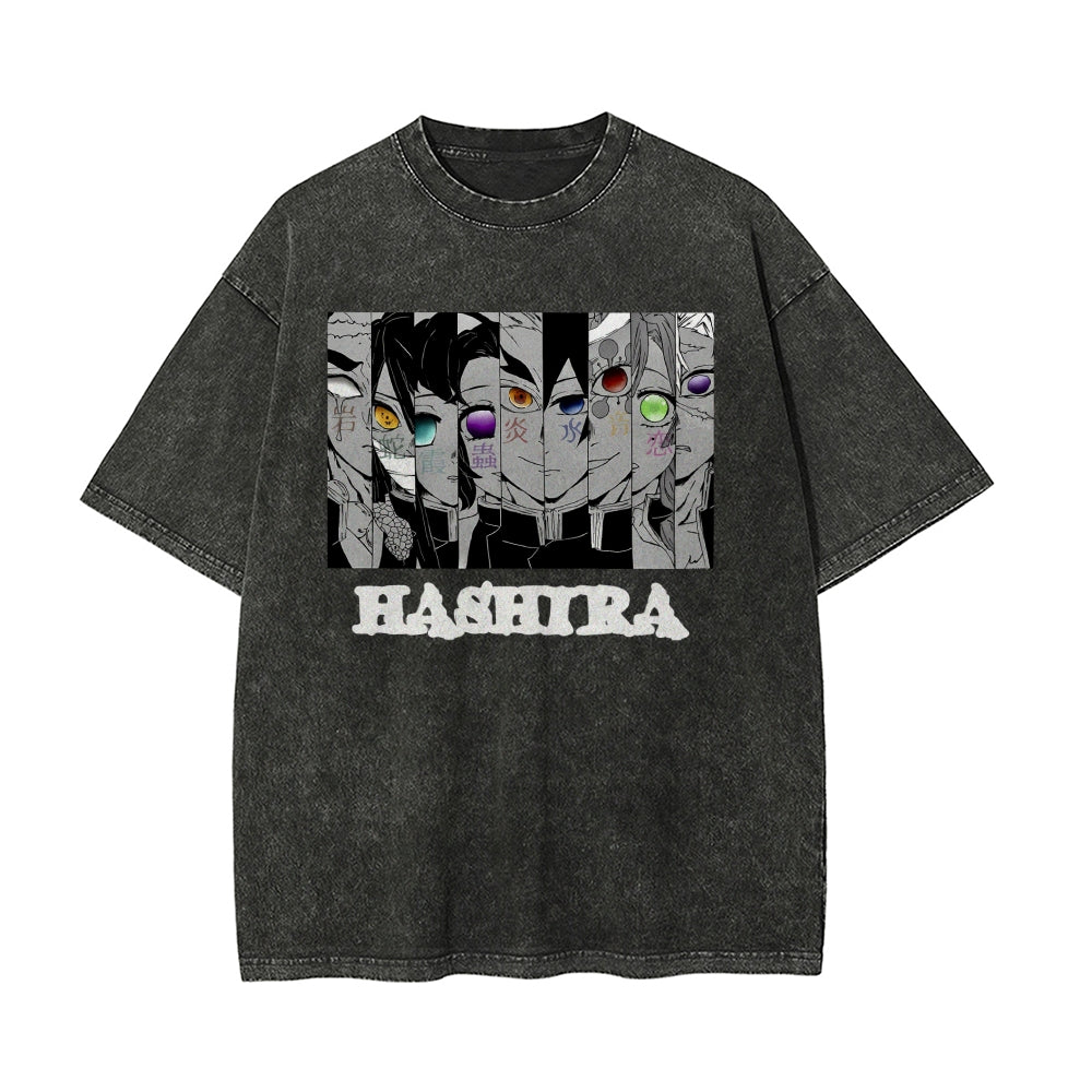 Vintage Oversized T-Shirt Demon Slayer