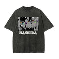 Vintage Oversized T-Shirt Demon Slayer