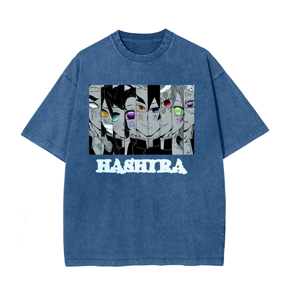 Vintage Oversized T-Shirt Demon Slayer