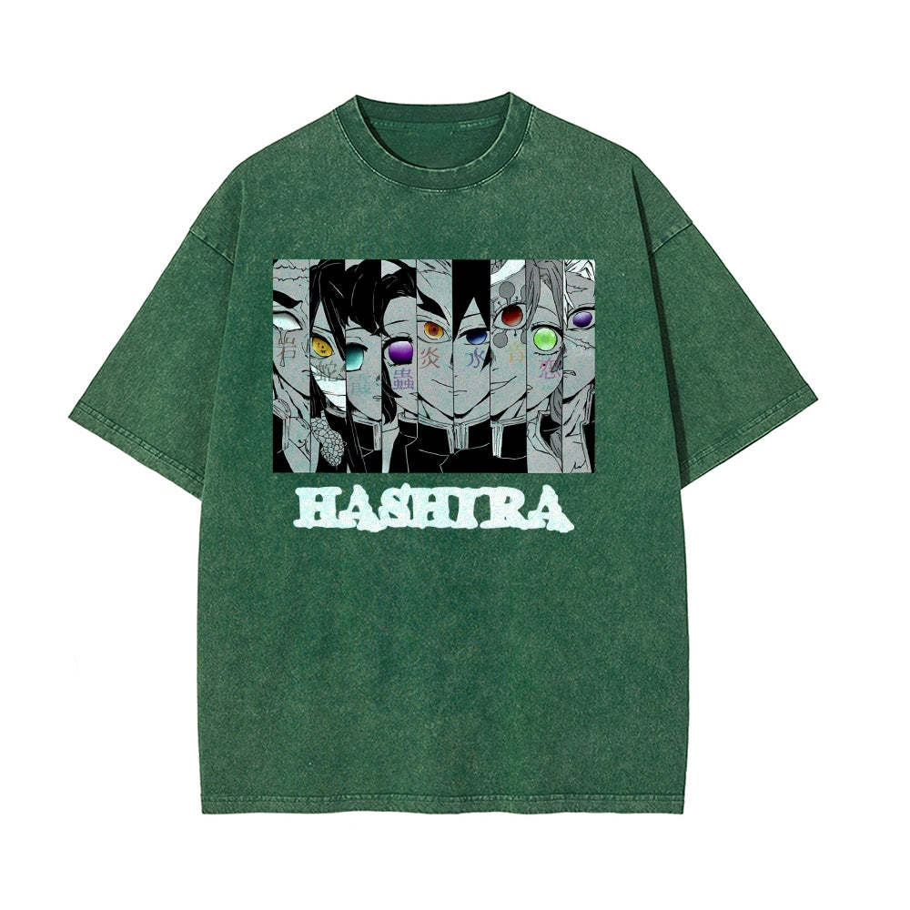 Vintage Oversized T-Shirt Demon Slayer