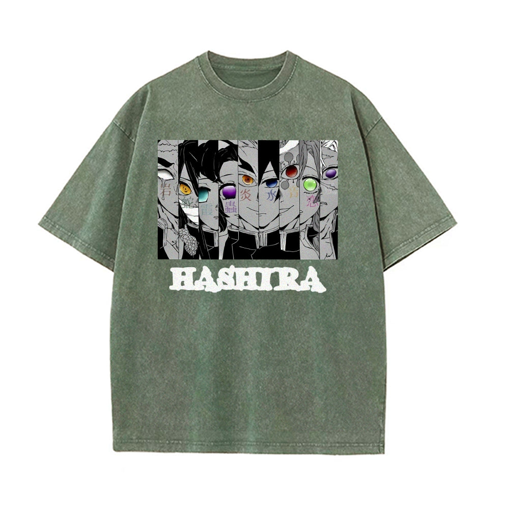 Vintage Oversized T-Shirt Demon Slayer