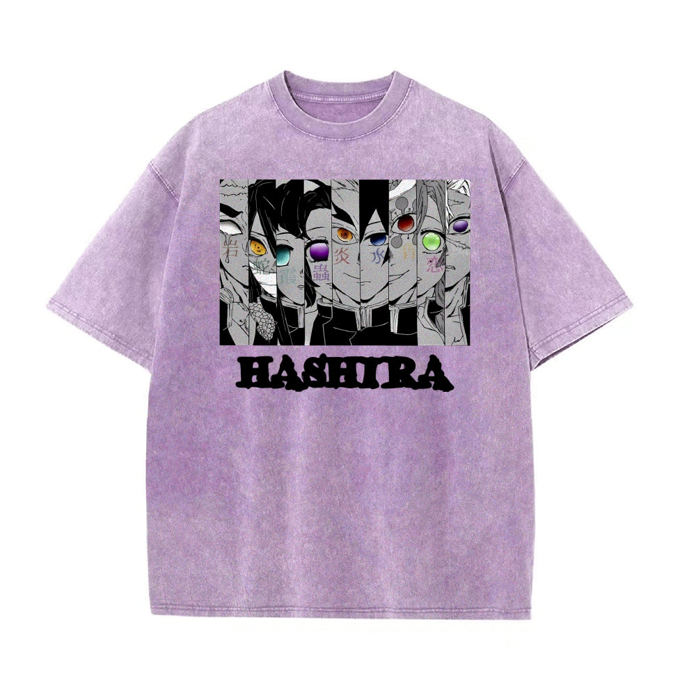 Vintage Oversized T-Shirt Demon Slayer