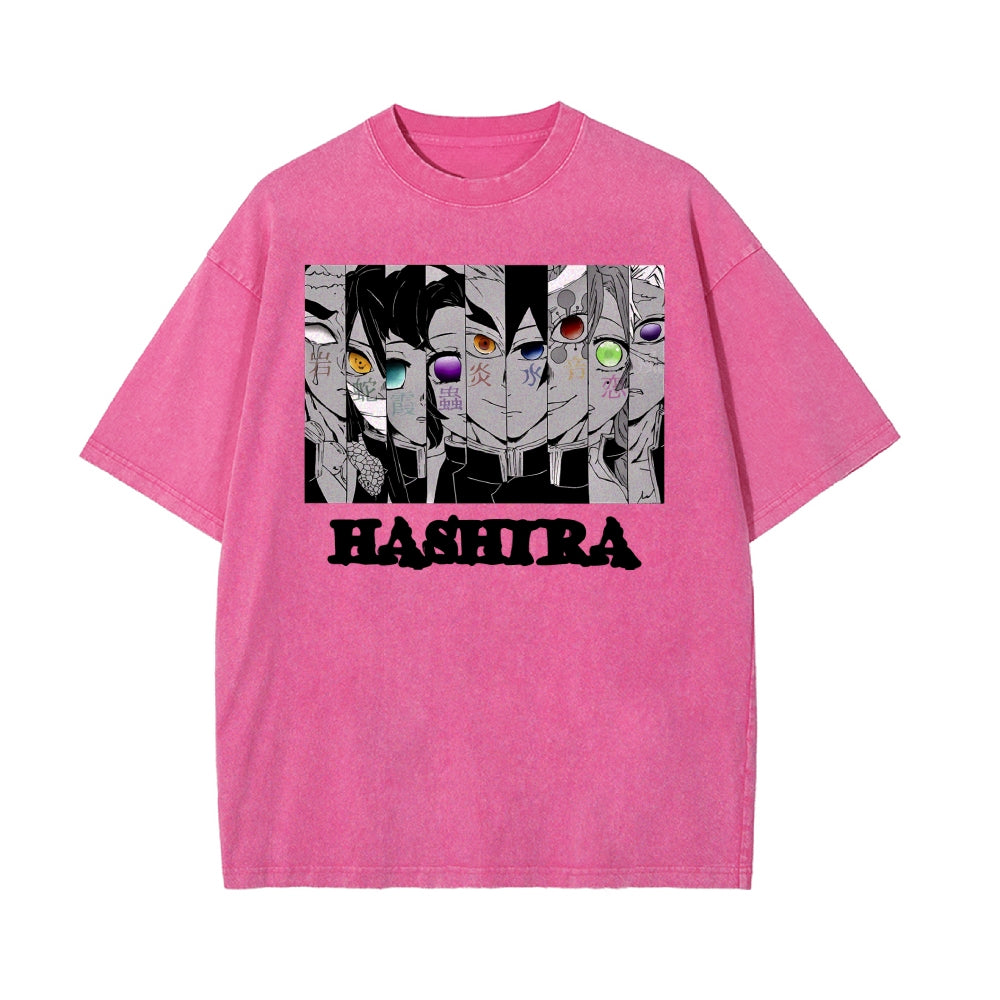Vintage Oversized T-Shirt Demon Slayer