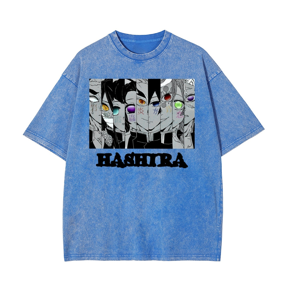 Vintage Oversized T-Shirt Demon Slayer